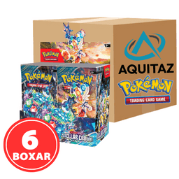 Corona Astral 6 Booster Box Case