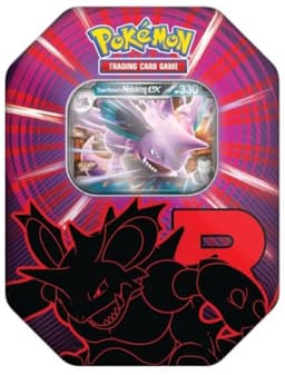 Tin da collezione Rivali Predestinati Mewtwo Nidoking Persian - Pokemon ITA — Nidoking