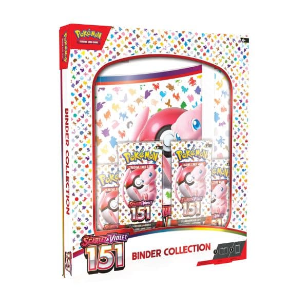 Pokémon 151 Binder Collection — Inglés