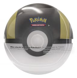 Pokemon Pokeball Tin Sommer 2021 (DE) Hyperball (schwarz/gold)