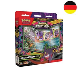 Mega Gengar ex Mega Battle Deck