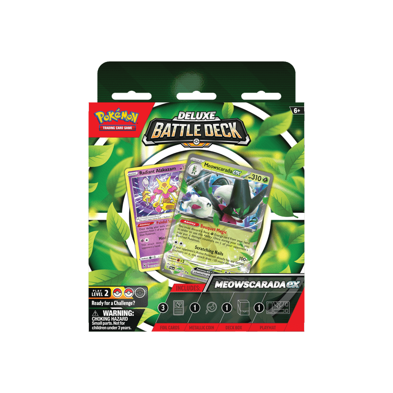 Pokémon Jcc League Battle Deck Deluxe Meowscarada (Inglés) | Juegos de Cartas | Gameria