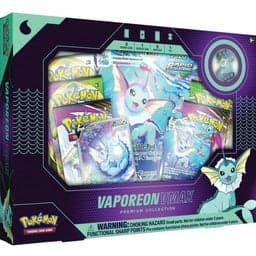 Vaporeon VMAX Premium Collection EU Version