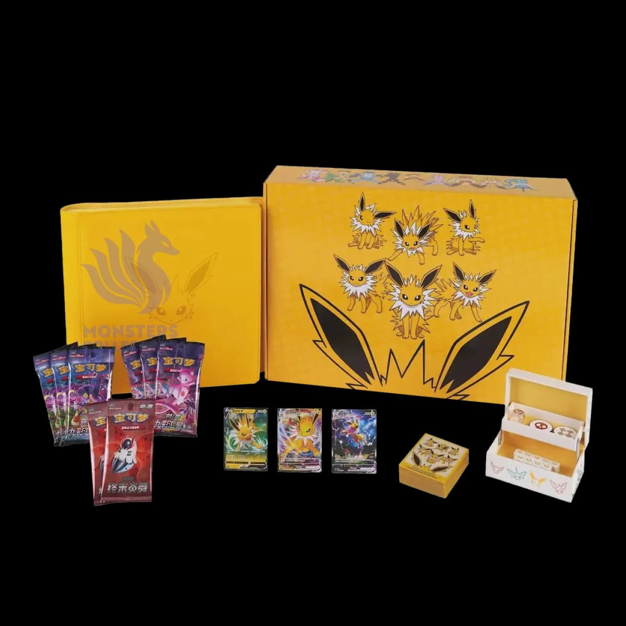 Gift Box Pokémon Jolteon Chino