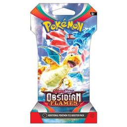 Sobre Emblistado Llamas Obsidiana | Obsidian Flames Blister Booster — Español
