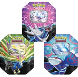 Pokemon - Tin da Collezione x3 Leggende Cerulee - ITA