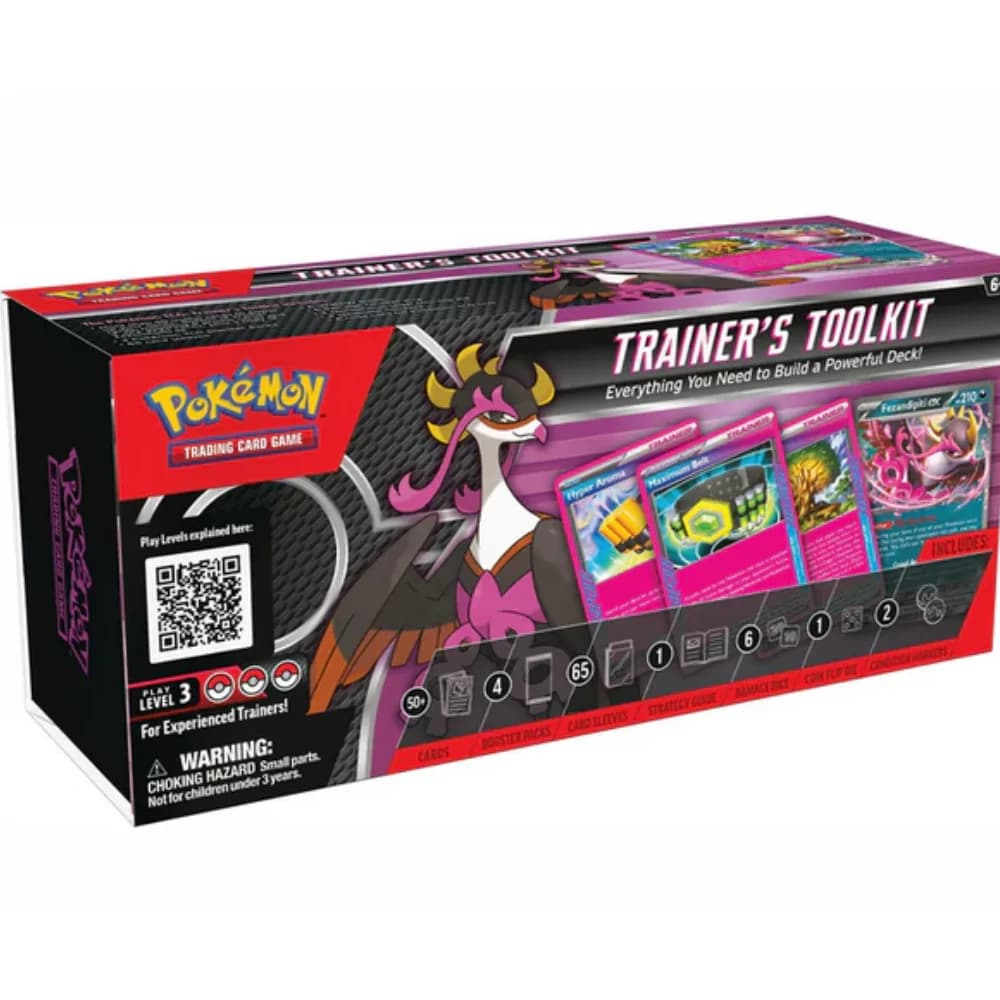 Pokémon JCC: Kit Herramientas de entrenador 2026 (Castellano)