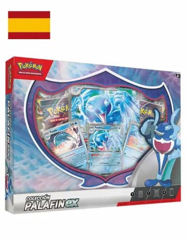 Caja de sobres Pokemon Palafin EX Español