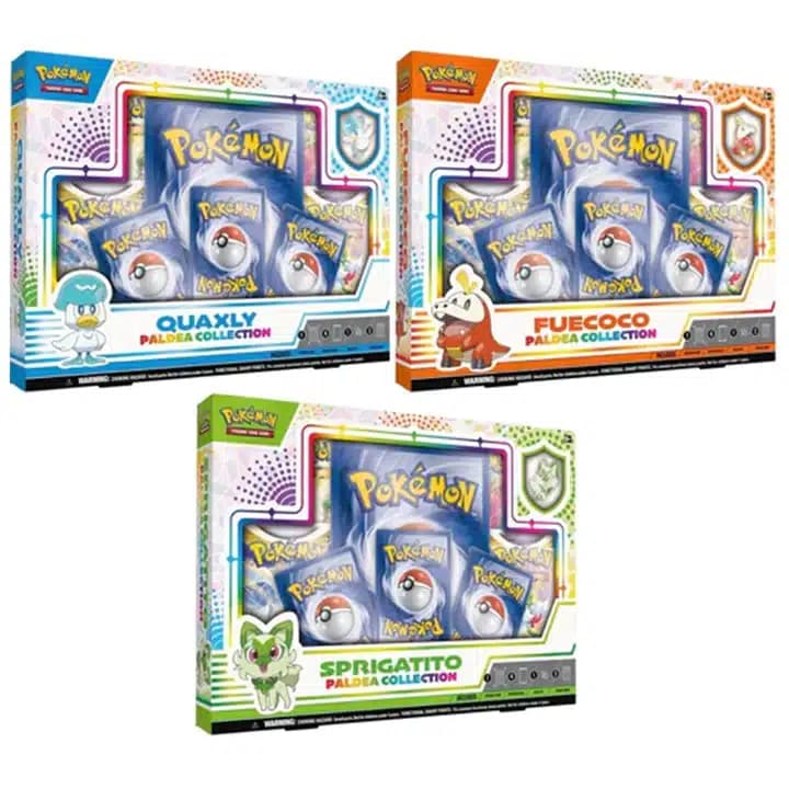 Caja Pokémon Colección Paldea
