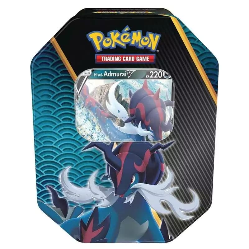 Pokémon Tin #102 Admurai-V DE