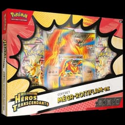 Coffret Pokémon - Méga-Starters ZA - Héros Transcendants [ME2.5] - FR