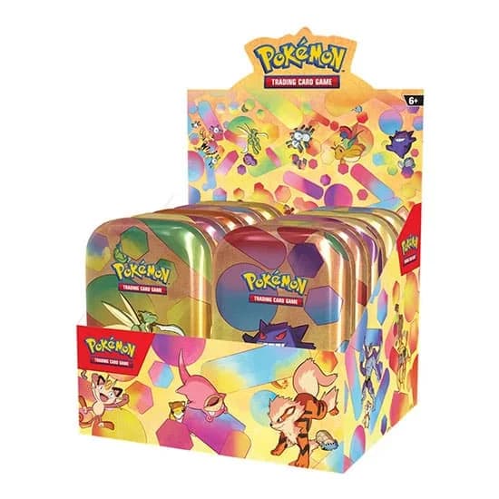 Mini Tin PoKémon 151 - 1 lata - KuriGames TCG