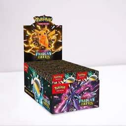 Scarlet & Violet- Paldean Fates Booster Display Box (60 Packs) — Español