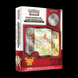 Pokémon: Mythical Victini Pin Collection Box — Inglés