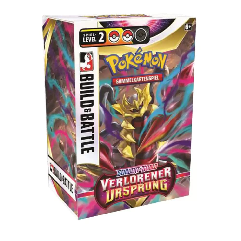 Pokémon Verlorener Ursprung Prerelease Kit DE