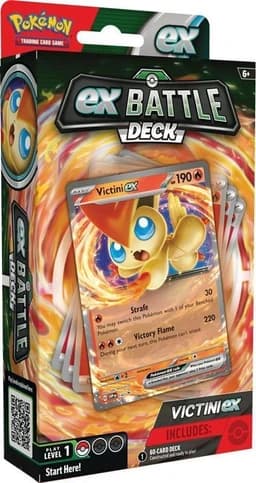 Pokémon EX-Kampfdeck Miraidon/Victini (DE) Victini EX