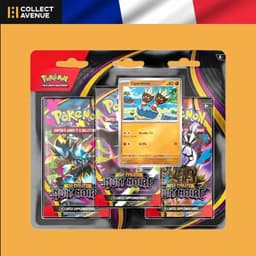 Pokémon - Tripack Nuit Noire ME05 - Version Française