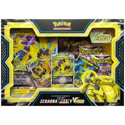 Zeraora y Deoxys VMAX & VSTAR Caja de Combate — Zaraora