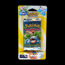 Booster sous Blister | Pokémon | 2ème Édition | Set de Base | Florizarre | 🇫🇷