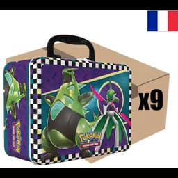 Carton de 9 Coffres de Collection / Valisettes - Été 2024 : C'est la Rentrée FR