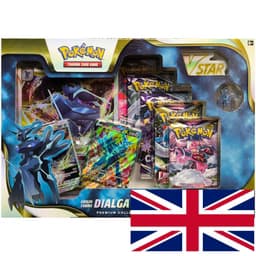 Colecciones Premium Dialga Origen V-ASTRO y Palkia Origen V-ASTRO Pokémon — Inglés / Dialga Origen