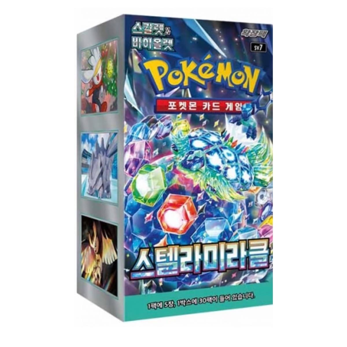 Pokemon: Caja de 30 sobres Stellar Miracle SV7 (Coreano)
