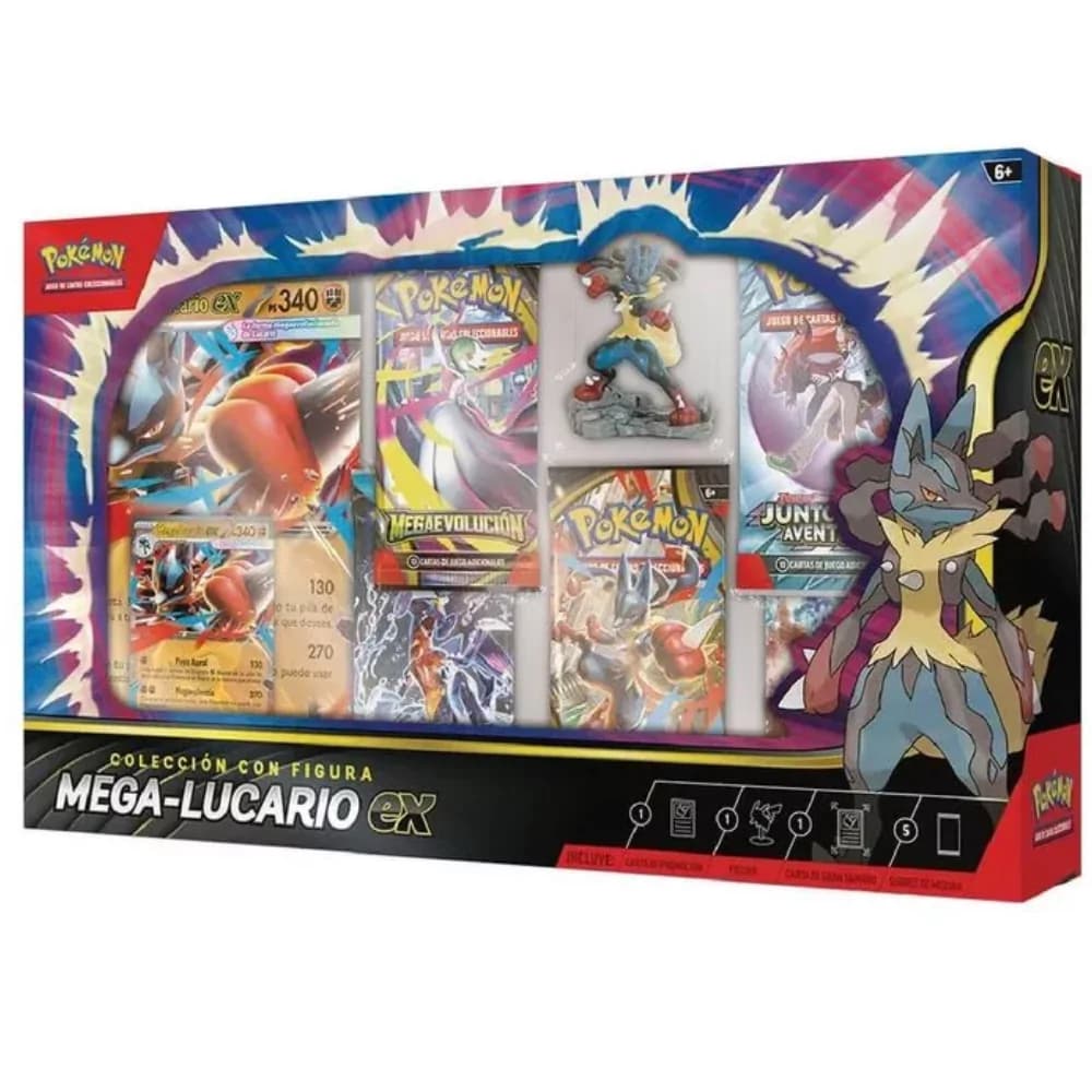 Pokémon - Mega Lucario