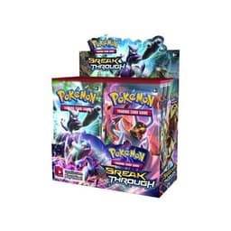 Pokemon XY BREAKthrough Booster Box — Inglés