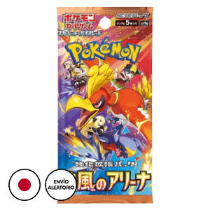 Sobre de Cartas Pokemon Heatwave Arena (Japones)