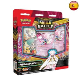 Pokémon TCG - Baraja de Megacombate Mega-Gengar ex / Mega-Diancie ex (Español) — Mega-Diancie ex
