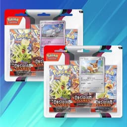 Pokémon TCG: Obsidian Flames (SV3) - 3er Blister Random (EN)