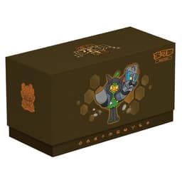Pokemon Scarlet & Violet: Crimson & Purple Evil Stone Mask Gift Box (7 Pack) (CH)