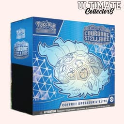 Cofre de Entrenador Élite (ETB) Pokémon - Corona Estelar - EV07 - Francés — Abimé
