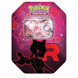 Pokémon - Team R Mewtu ex Lata metálica - Alemán