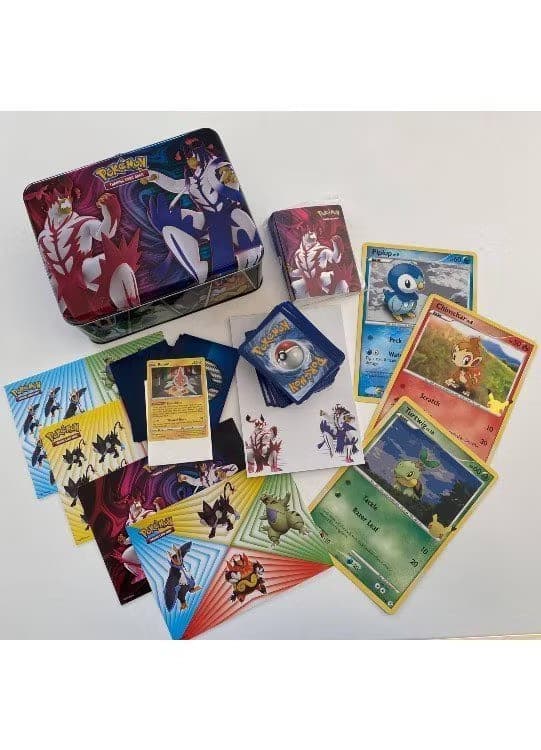 Pokemons loppefund pakke nr. 8 - Urshifu pakke