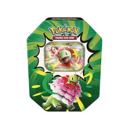 Tins: Mega Meganium ex Tin · Héroes Ascendentes