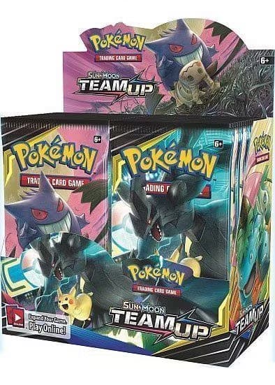 Booster Box (36 stk.) - S&M Team Up — Inglés