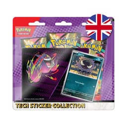 BLISTER 3 SOBRES ASCENDED HEROES PROMO GASTLY — INGLES