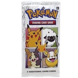 SOBRE POKEMON 25TH ANNIVERSARY GENERAL MILLS CEREAL
