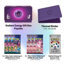 ETB Psy Pokémon Chinois