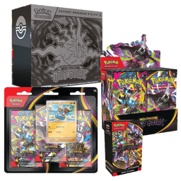 Maxi Lot ME05 : ETB + tripack + display + bundle - Nuit Noire - Pokémon français officiel