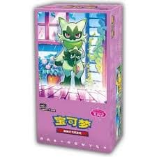 Caja 18 sobres Gem Pack VOL 5 CHINO - Pokémon TCG