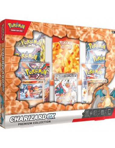 PKM - COLECCION PREMIUM CHARIZARD EX - CAST