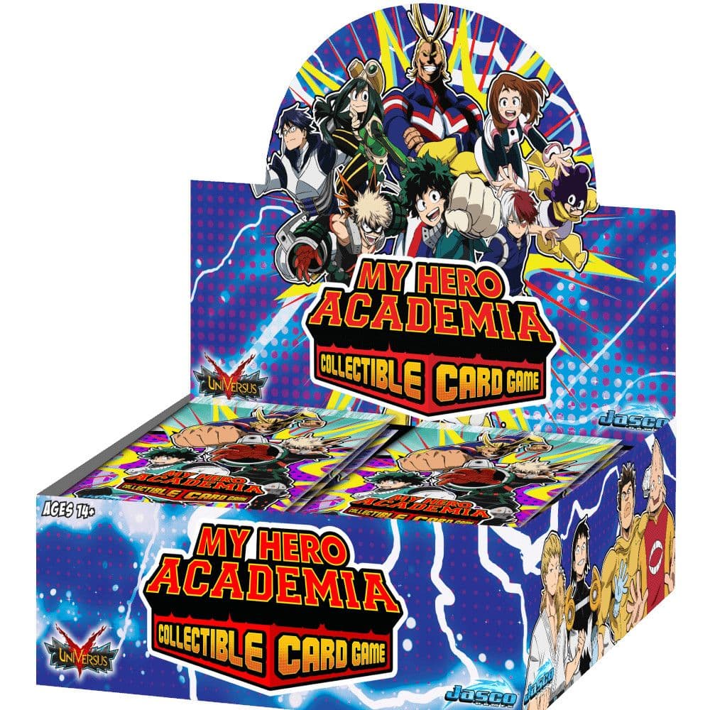 My Hero Academia CCG: Booster Display