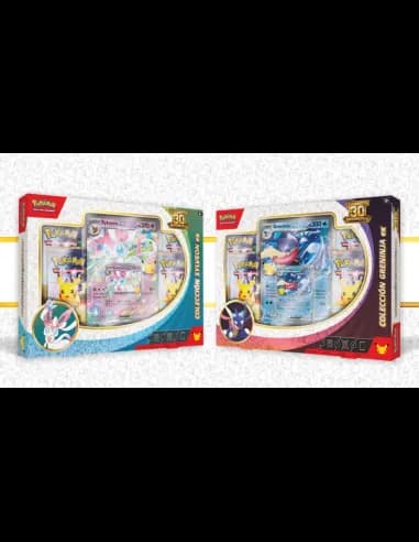 Pokémon - 30 Aniversario: Colección Ex (Español)