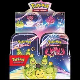 Paldean Fates: Mini Tin Display — Inglés