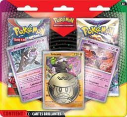 Pokémon - Duo Pack 2 boosters Mars 2025 : Félicanis, Fortusimia et Favianos — Francés