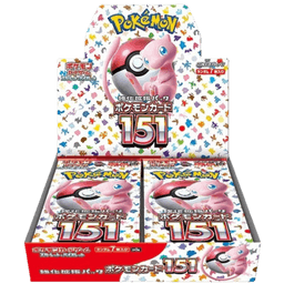 Pokémon TCG 151 SV2a Booster  Box Japonés