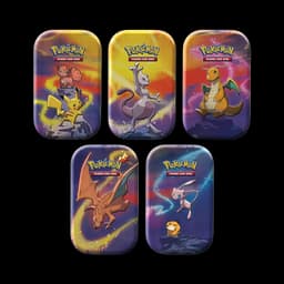 Mini tin "Pouvoir de Kanto" - Épée et Bouclier - Pokémon français — Illustration aléatoire