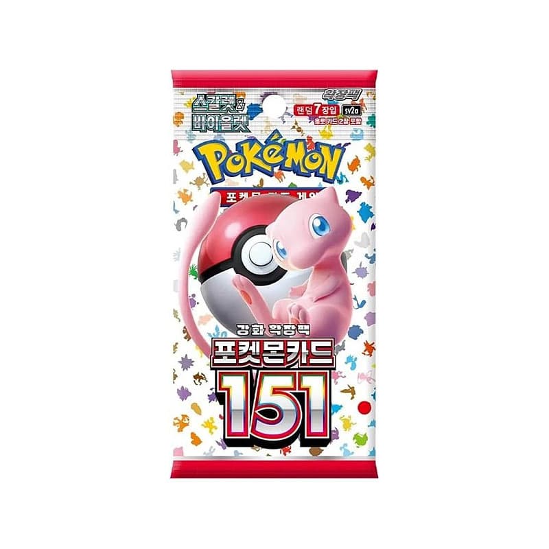 Sobre Pokemon 151 Coreano